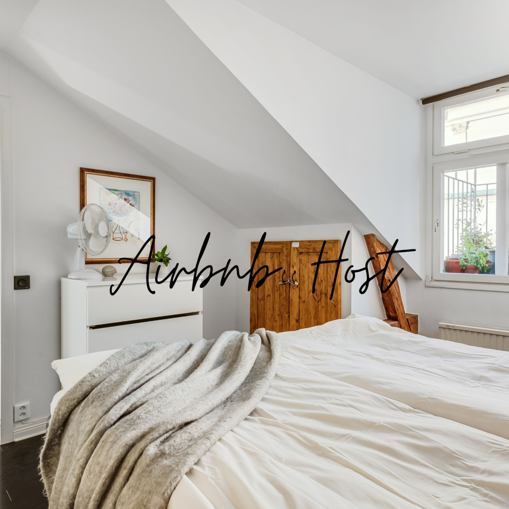 Airbnb host Sweden short term rental