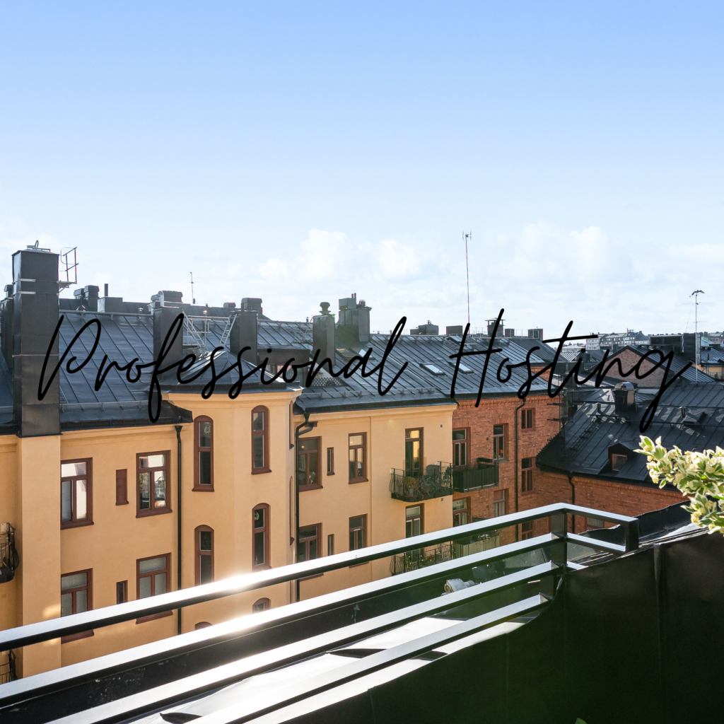 property management airbnb sweden